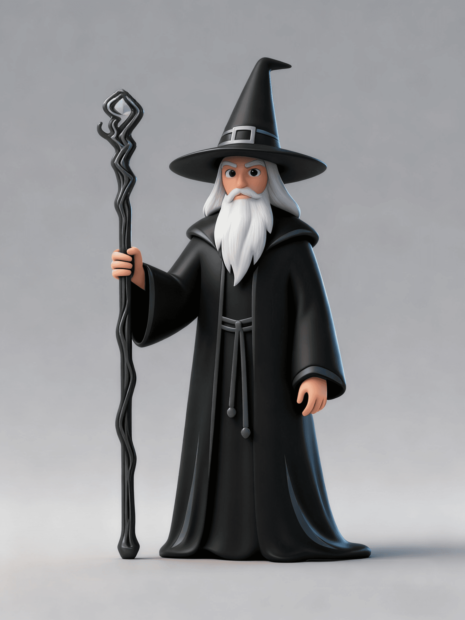 AI-generated character example